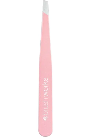 Brushworks Precision Slanted Tweezers