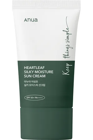 ANUA SPF 50 Silky Moisture Sun Cream 50ml