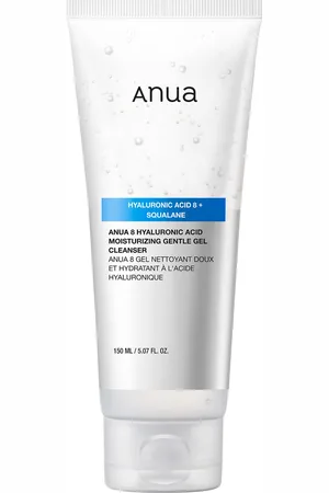 ANUA 8 Hyaluronic Acid Moisturising Gentle Gel Cleanser 150ml