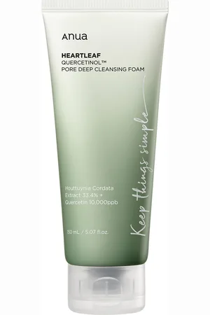 ANUA Heartleaf Quercetinol Pore Deep Cleansing Foam 150ml