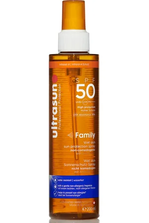 Ultrasun Family Wet Skin Spray SPF50 200ml