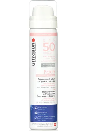 Ultrasun Bruma facial y capilar SPF50 75ml