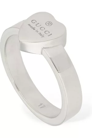 Gucci | Mujer Logo Heart Ring 13