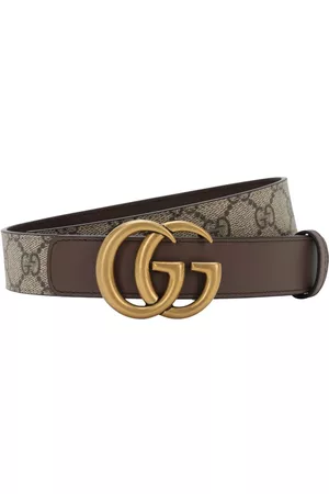Gucci | Mujer Cinturón "gg Marmont Supreme" 30mm 75