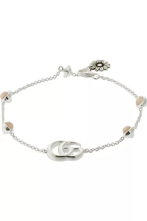 Gucci | Mujer Brazalete "gg" De Madreperla /rosa 16