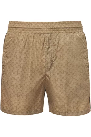 Gucci Hombre Shorts de baño - | Hombre Bañador Shorts De Nylon Gg 44