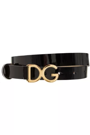 Dolce & Gabbana | Niño Cinturón De Piel Con Hebilla Con Logo L