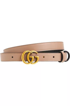 Gucci | Mujer Cinturón Delgado Gg Marmont Reversible 2cm 70