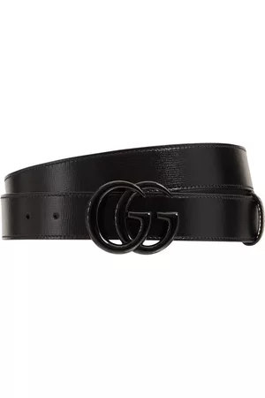 Gucci Hombre Cinturones - | Hombre Cinturón Gg Mar 30mm 80
