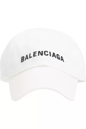 Balenciaga | Hombre Logo Embroidery Baseball Cap /negro L