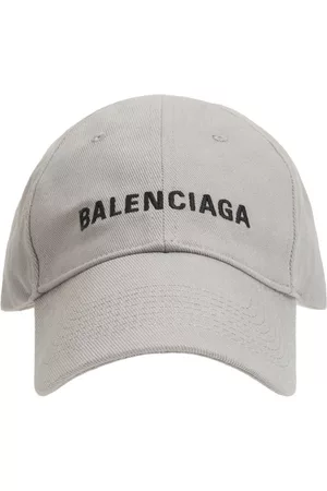 Balenciaga | Hombre Gorra De Baseball Con Logo Bordado /black L