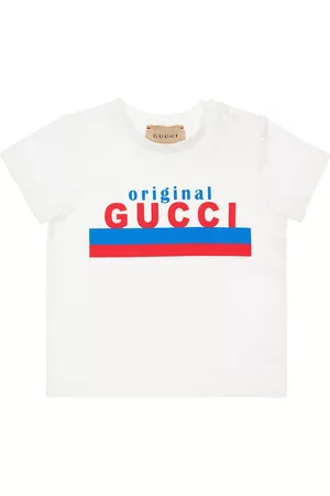 Gucci | Niña Camiseta De Jersey De Algodón Estampada 3-6m