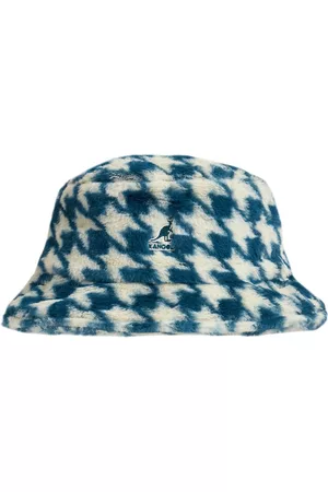 Kangol | Hombre Gorro Pescador De Pelo Sintético /blanco S