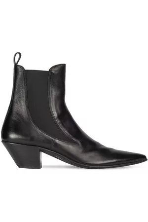 SAINT LAURENT | Hombre Botas Chelsea De Piel Suave 43.5