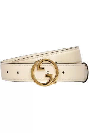 Gucci | Mujer Cinturón New Blondie De Piel 3cm 70