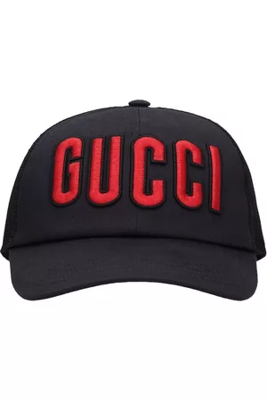 Gucci | Hombre Gorra De Baseball De Algodón Con Logo Xs