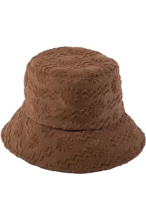 Lack of Color Mujer Sombreros - | Mujer Wave Coco Sunset Bucket Hat S
