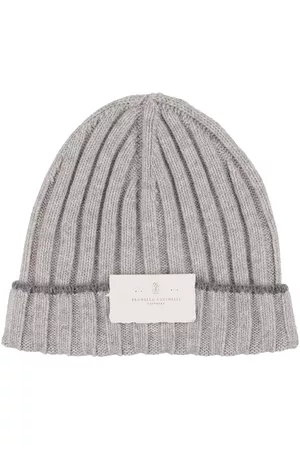 Brunello Cucinelli | Hombre Gorro De Punto Cashmere S