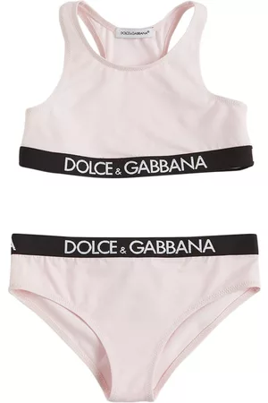Dolce & Gabbana Niña Braguitas - | Niña Sostén Y Braguitas De Algodón Con Logo 8a