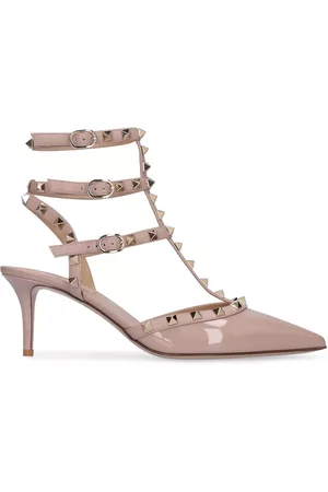 VALENTINO GARAVANI Mujer Zapatos - | Mujer Zapatos De Tacón Rockstud De Charol 65mm 42