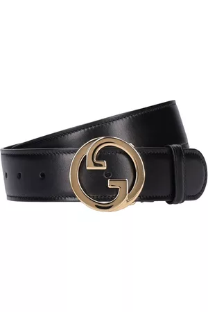 Gucci Hombre Cinturones - | Hombre Cinturón De Piel 4cm 80
