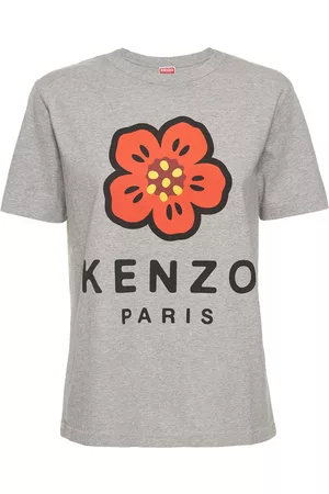 Kenzo | Mujer Camiseta De Algodón Jersey Con Logo Xs