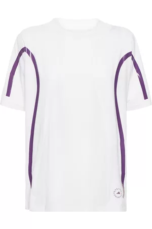 adidas Mujer Camisetas - | Mujer Camiseta Running Relaxed Fit /púrpura Xs