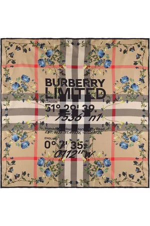 Outlet online de Bufandas y Pañuelos para Mujer de Burberry 