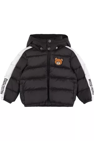 Moschino | Niño Chaqueta Acolchada De Nylon Con Logo 6-9m