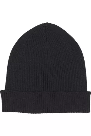 Rick Owens | Niño Gorro Beanie De Lana Acanalado 10a