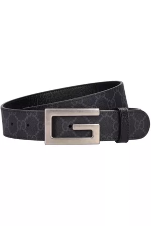 Gucci | Hombre Cinturón Reversible 3.5cm 85