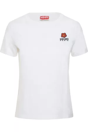 Kenzo Mujer Manga corta - | Mujer Crest Logo Classic T-shirt Xs