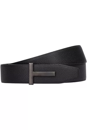 Tom Ford | Hombre Cinturón De Piel 80
