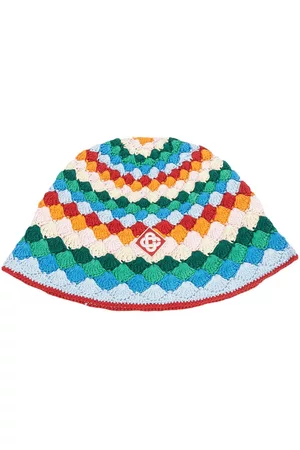 Casablanca | Mujer Gorro De Crochet Con Logo /multi S