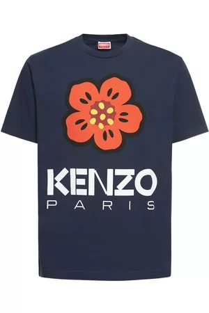 Kenzo | Hombre Camiseta De Jersey Estampada Xs