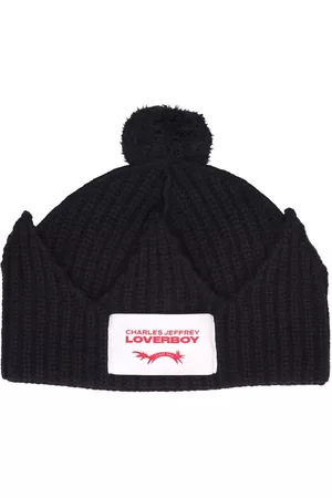 Charles Jeffrey Loverboy Hombre Gorros - | Hombre Chunky Crown Lambswool Beanie Hat Unique
