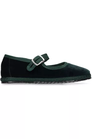 VIBI VENEZIA | Niña Mocasines De Terciopelo 10mm 27