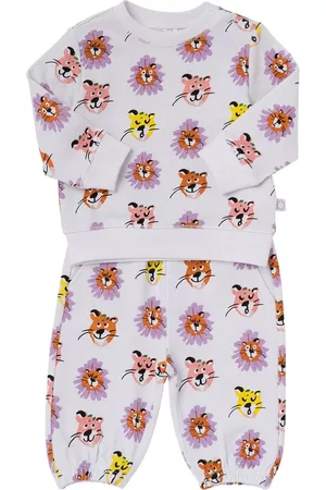 Stella McCartney | Niña Sudadera Y Pantalones De Algodón Orgánico /multi 3a