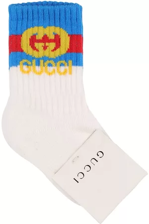 Gucci | Niño Webbylock Socks /azul Claro 0
