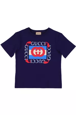 Gucci Niños Manga corta - | Niño Cotton Jersey T-shirt 8a