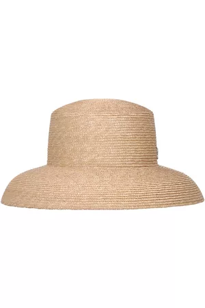 Alberta Ferretti Mujer Gorros - | Mujer Gorro Pescador De Rafia S