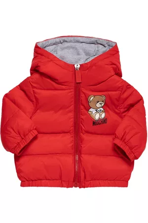 Moschino | Niño Chaqueta De Plumas De Nylon Estampado 18-24m