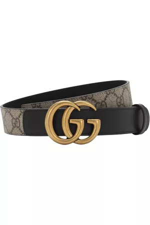 Gucci | Mujer Cinturón "gg Marmont Supreme" 3cm 70