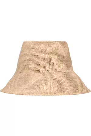 Janessa Leone | Mujer Gorro Pescador De Rafia S