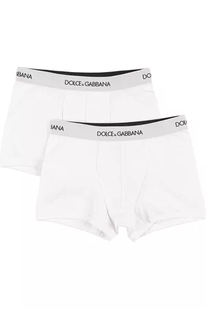 Dolce & Gabbana Niños De algodón - | Niño Set De 2 Calzoncillos Bóxer De Algodón Con Logo 8a