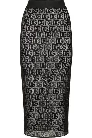 Dolce & Gabbana Mujer Faldas - | Mujer Falda De Tul Con Jacquard 36