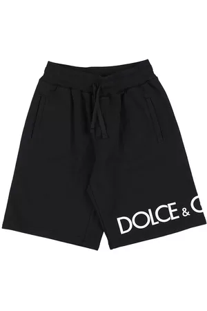 Dolce & Gabbana | Niño Shorts Deportivos De Jersey De Algodón Con Logo 8a