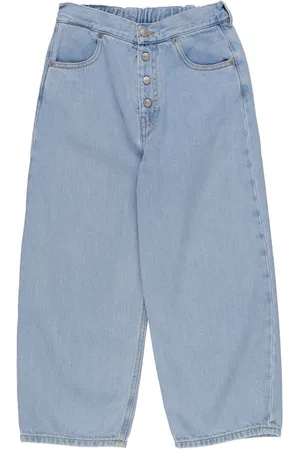 Maison Margiela Jeans De De Algodón Con Pierna Ancha