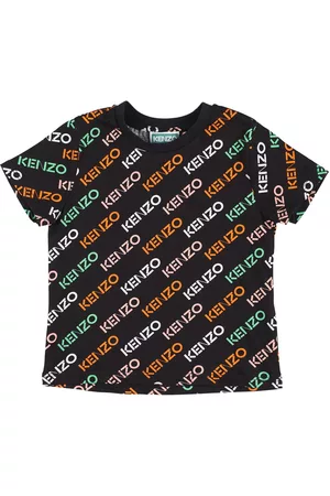 Kenzo Niñas Camisetas - | Niña Camiseta De Algodón Estampada Con Logo /multi 8a