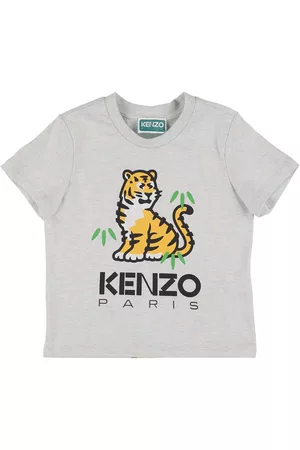 Kenzo Niñas Camisetas - | Niña Camiseta De Jersey De Algodón Estampada 8a